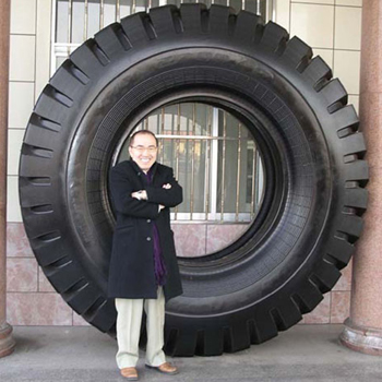 little guy BIG tire